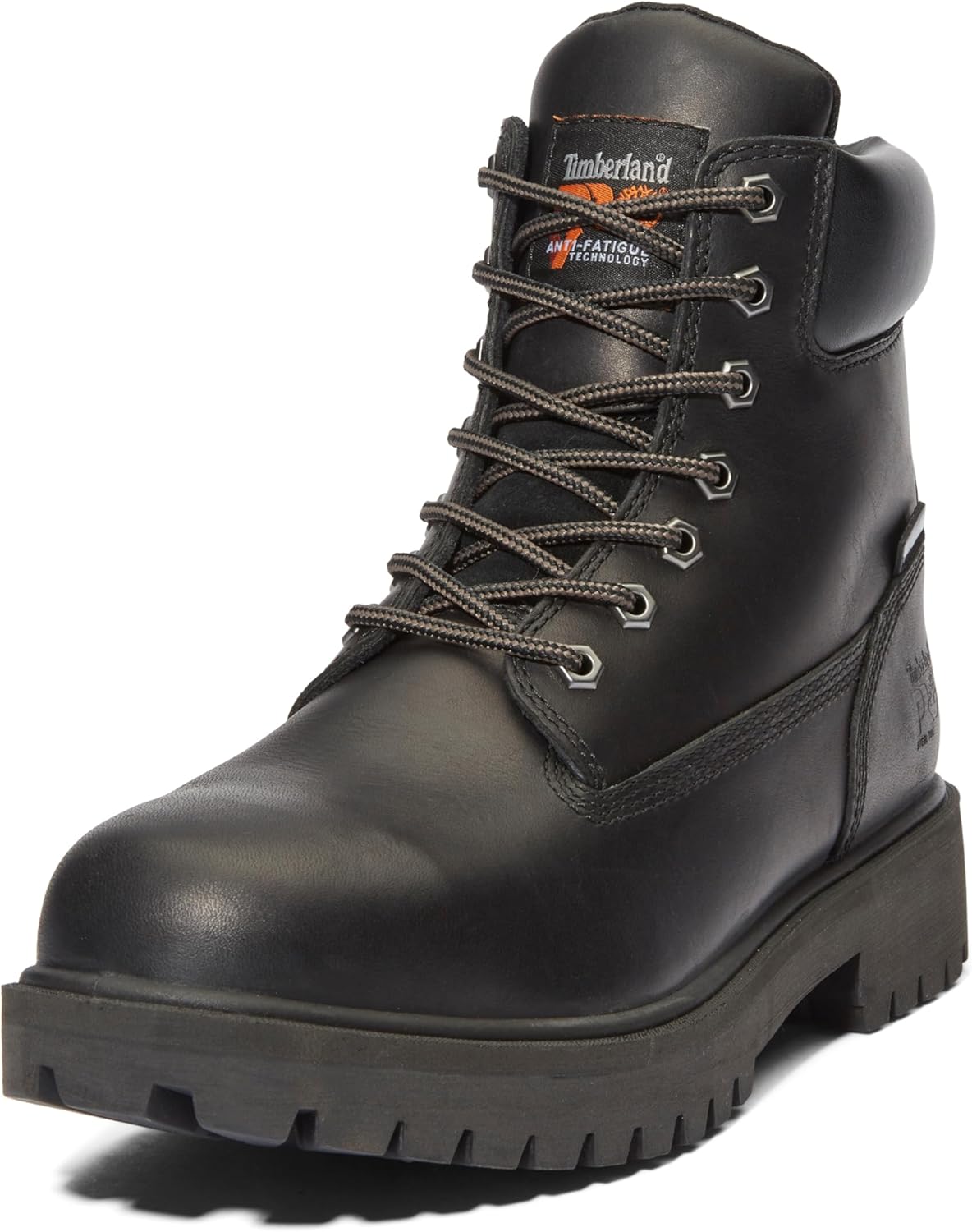 

Timberland PRO мужские Direct Attach 6 дюймовые стальные защитные носки утепленные водонепроницаемые рабочие ботинки, Black