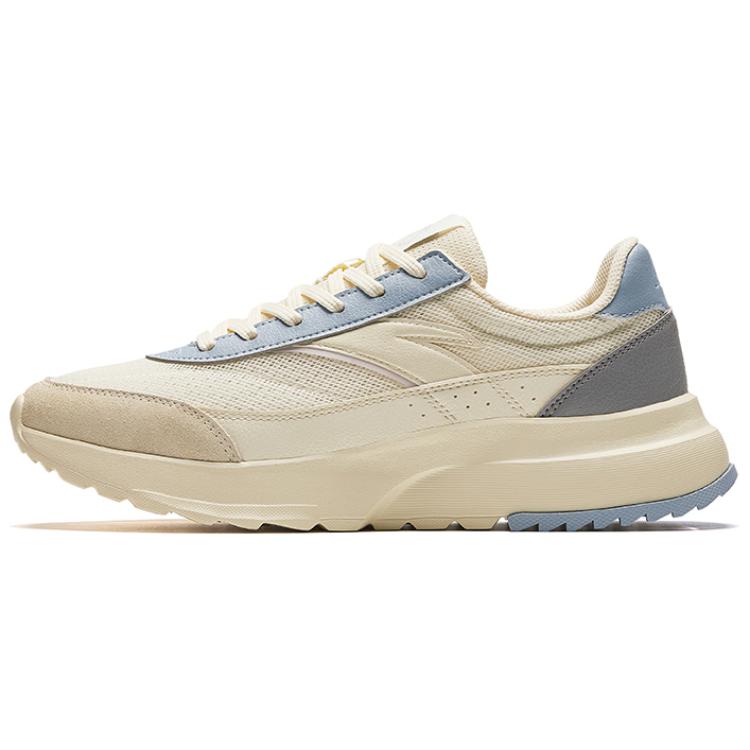 

Кроссовки ANTA Lifestyle Shoes Women's Low-top Light Beige/dusty Blue/pigeon Gray, голубой, Синий, Кроссовки ANTA Lifestyle Shoes Women's Low-top Light Beige/dusty Blue/pigeon Gray, голубой