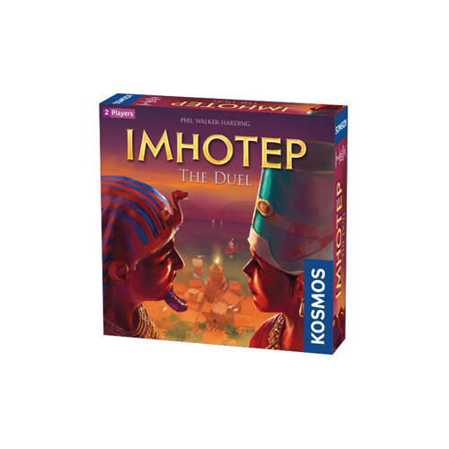 

Настольная игра Imhotep – The Duel Companion App