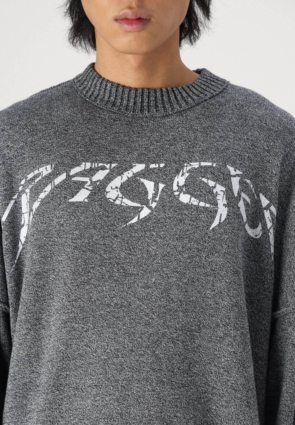 

Джемпер DIRECTION UNISEX The Ragged Priest, черный