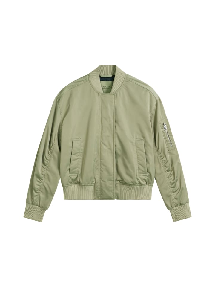 

Marc O'Polo Бомбер Blouson DFB Travel Collection in Smooth Sage