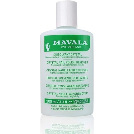 

Хрустальная жидкость для снятия лака, Mavala