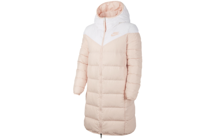 

Nike Женская зимняя пуховик Эхо Пинк, Echo Pink