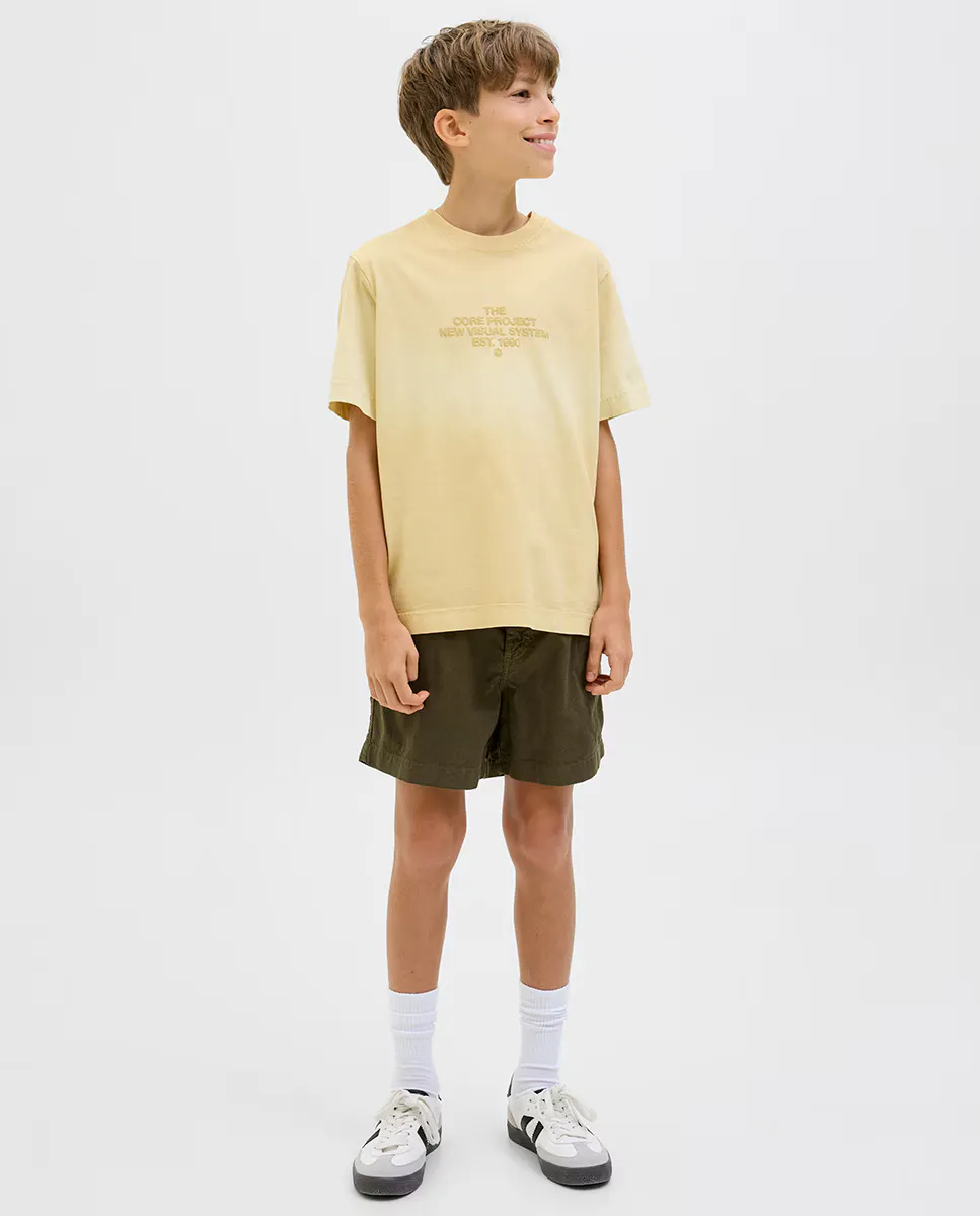 

Бермуды детские в стиле чинос Jack & Jones, зеленый