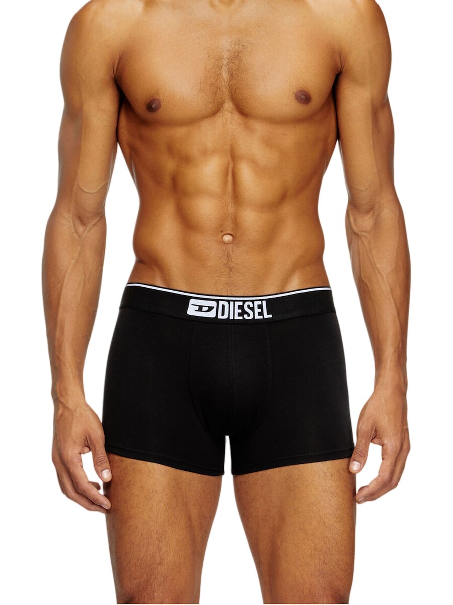 Боксеры DIESEL UMBX-DAMIENTHREEPACK, Mottled Black — фото 2