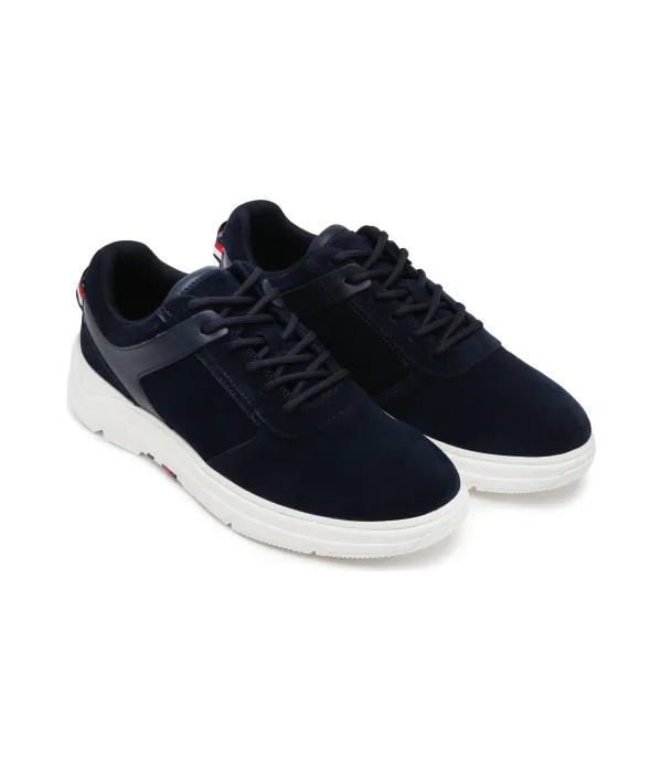 Кроссовки Hilfiger core из кожи Tommy Hilfiger, синий — фото 3