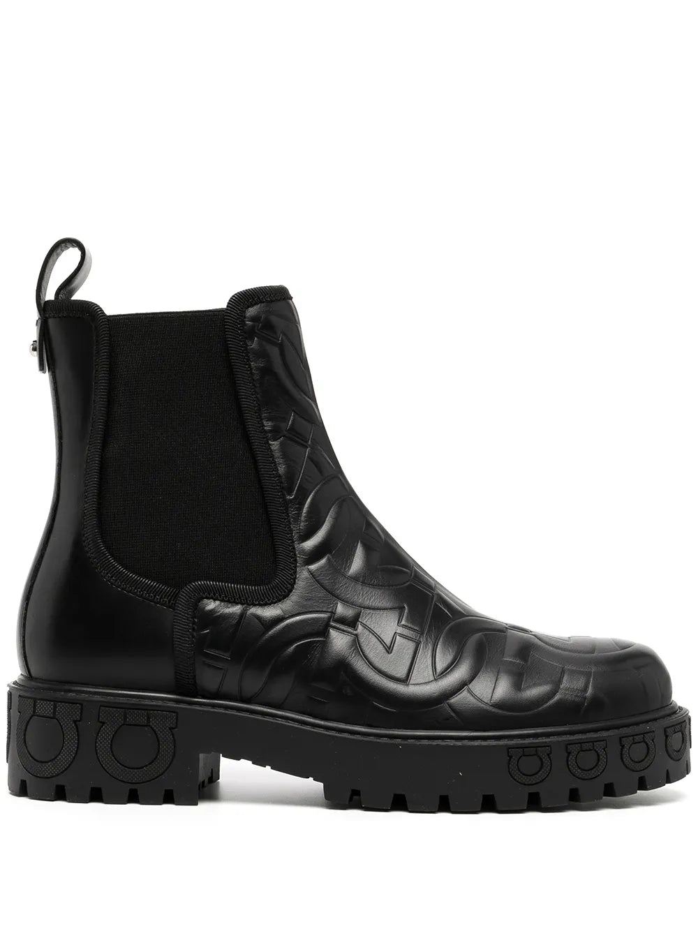 Ferragamo Varsi ботинки до щиколотки Salvatore Ferragamo, черный