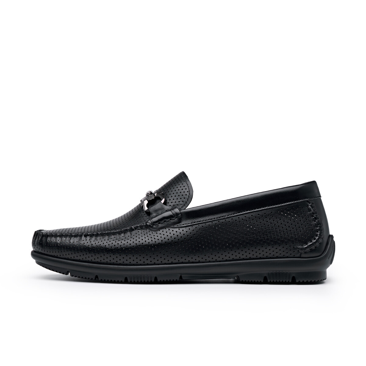 

Мужские туфли CHRISDIEN DENY Men's Casual Shoes Men Low-Top Black