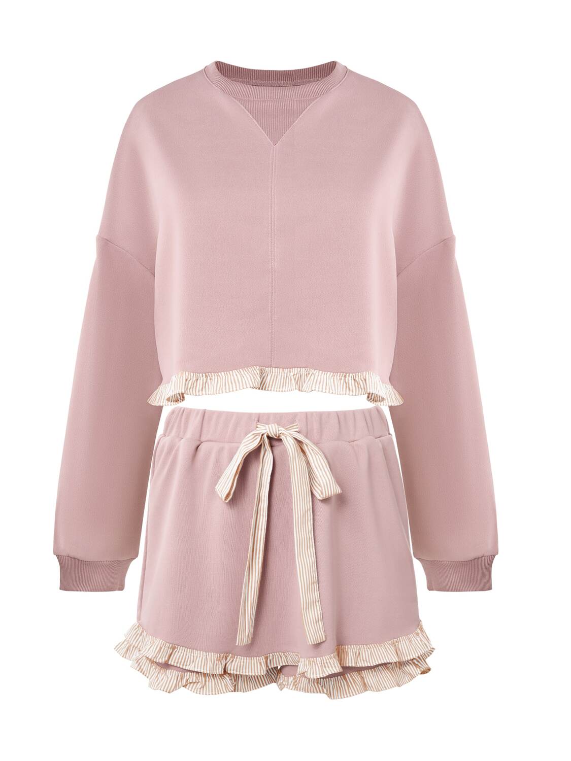 

Imily Bela Костюм в пыльно-розовом цвете