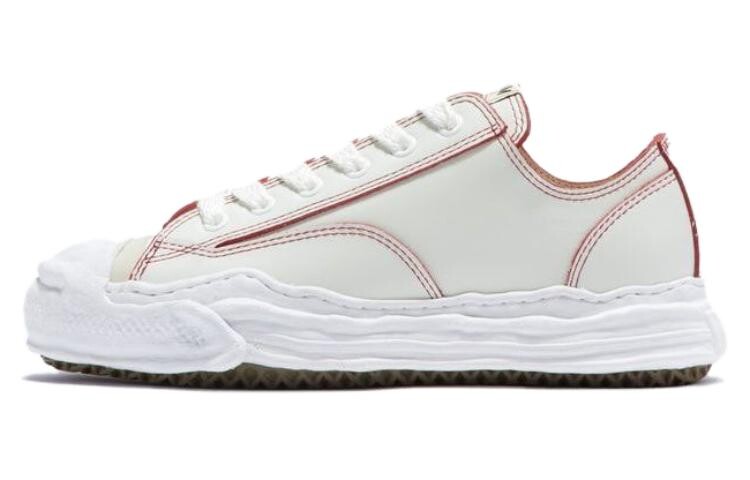 

Кроссовки MIHARA YASUHIRO Skateboarding Shoes Men Low-top White, белый