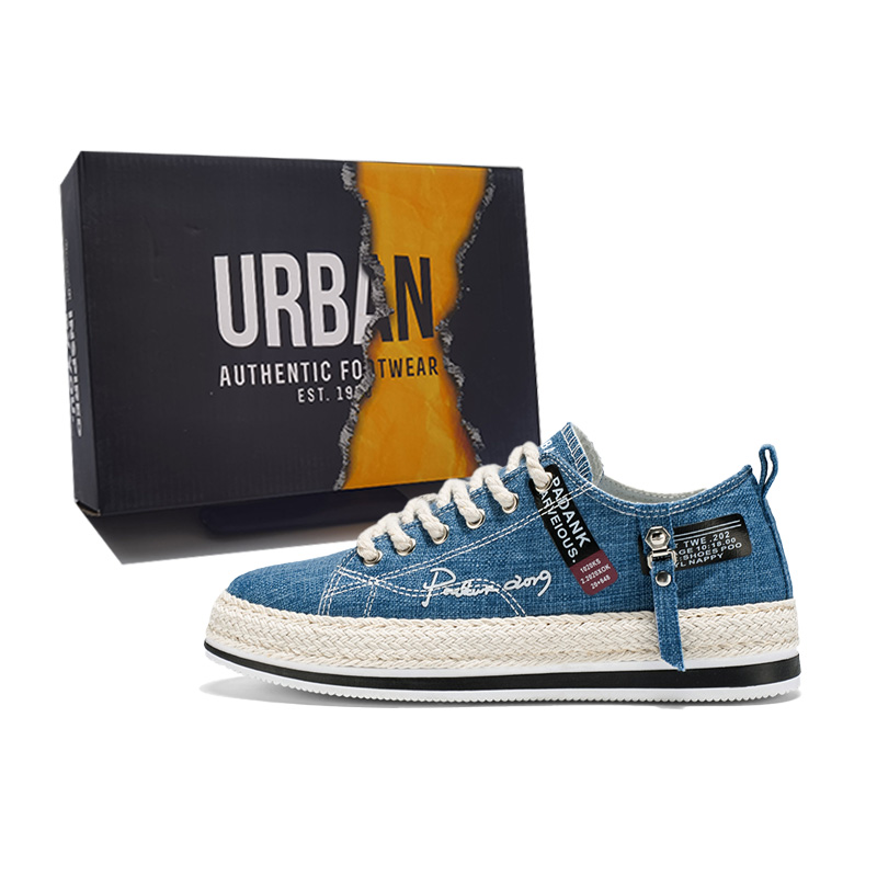 

Низкие мужские кроссовки URBAN AUTHENTIC, Black