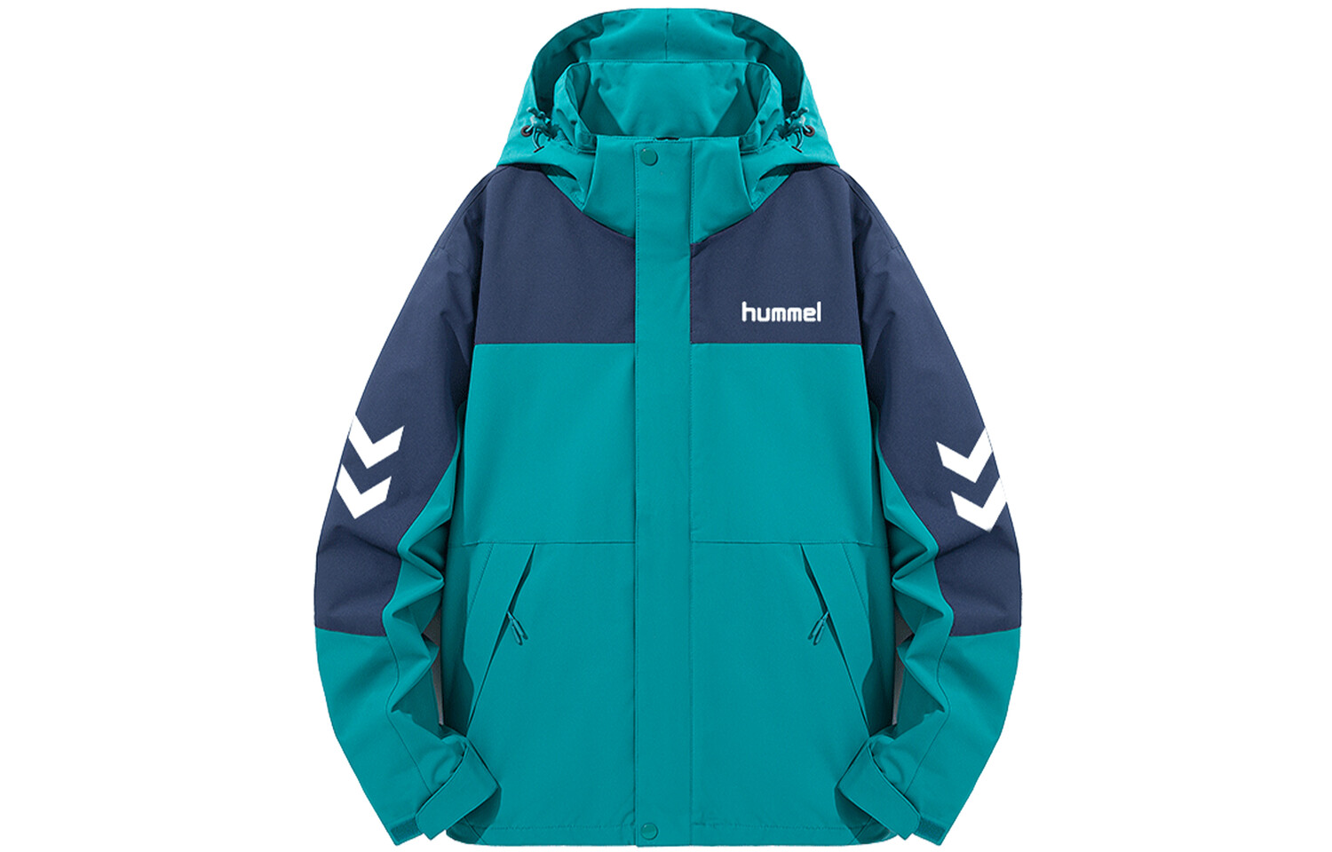 

Куртка унисекс Hummel, цвет Lime Gray