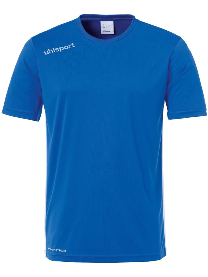 

Uhlsport Футболка “Essential Jersey Ka” синего цвета, Синий, Uhlsport Футболка “Essential Jersey Ka” синего цвета