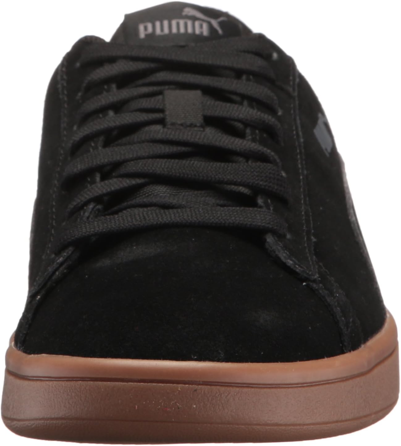 Кроссовки Puma Unisex-Adult Smash V2, черный — фото 2