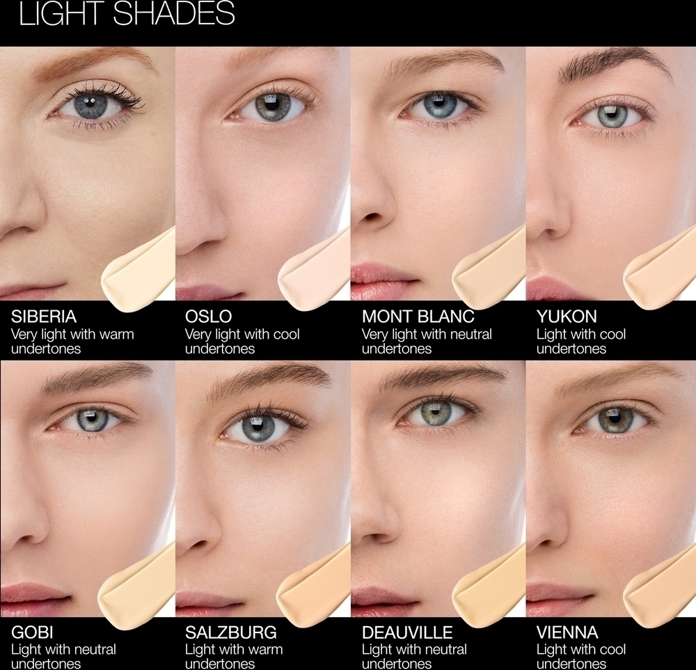 Натуральная сияющая стойкая основа под макияж (сияющий эффект) Nars, atspalvis oslo 30 мл — фото 4