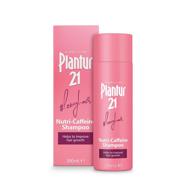 

Шампунь для роста волос, 200 мл Plantur 21 nutri-caffeine longhair