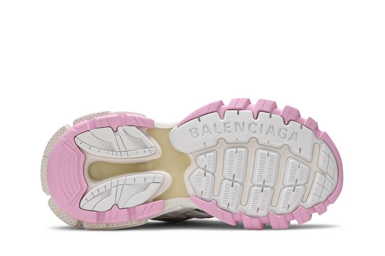 Кроссовки Balenciaga Wmns Track.2 Sneaker 'Pink Beige', розовый — фото 4