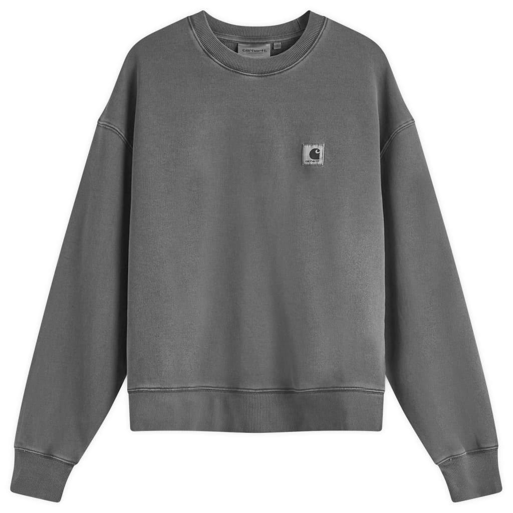 

Свитшот Nelson Carhartt Wip, цвет graphite