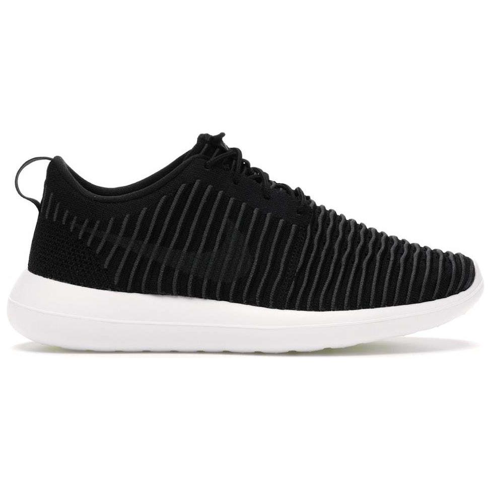 

Nike Roshe Two Противоскользящие Износостойкие Низкие Беговые Кроссовки Мужские Черный Белый