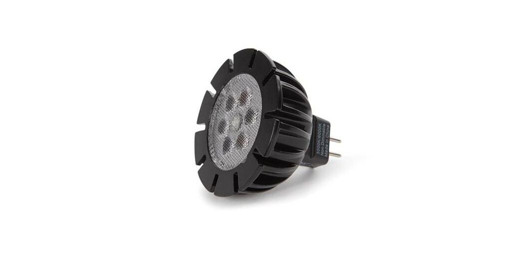 

САДОВЫЕ СВЕТИЛЬНИКИ - MR16 POWER LED - 20 светодиодов - БЕЛЫЕ Garden Lights, белый