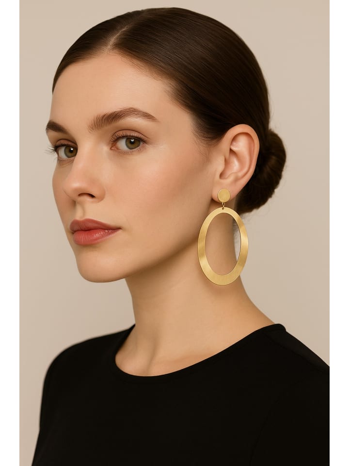 

Collezione alessandro Серьги-гвоздики "Solea" из золота