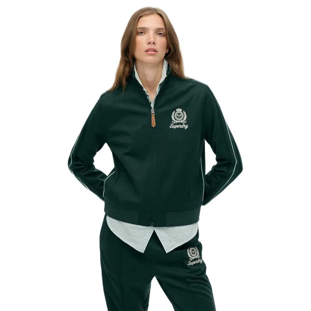 

Спортивная куртка Superdry Country Club, зеленый