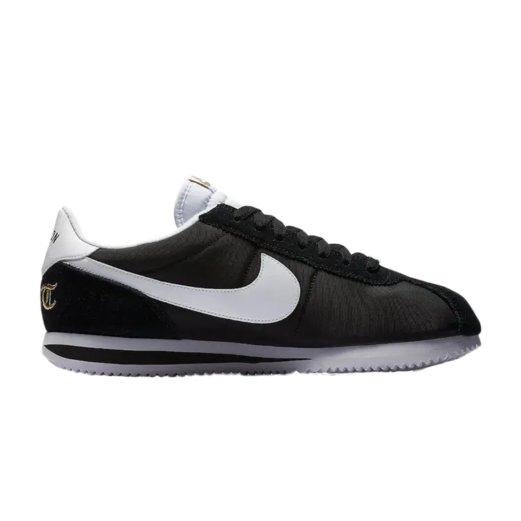 

Кроссовки Nike Cortez Basic Nylon 'Compton', черный