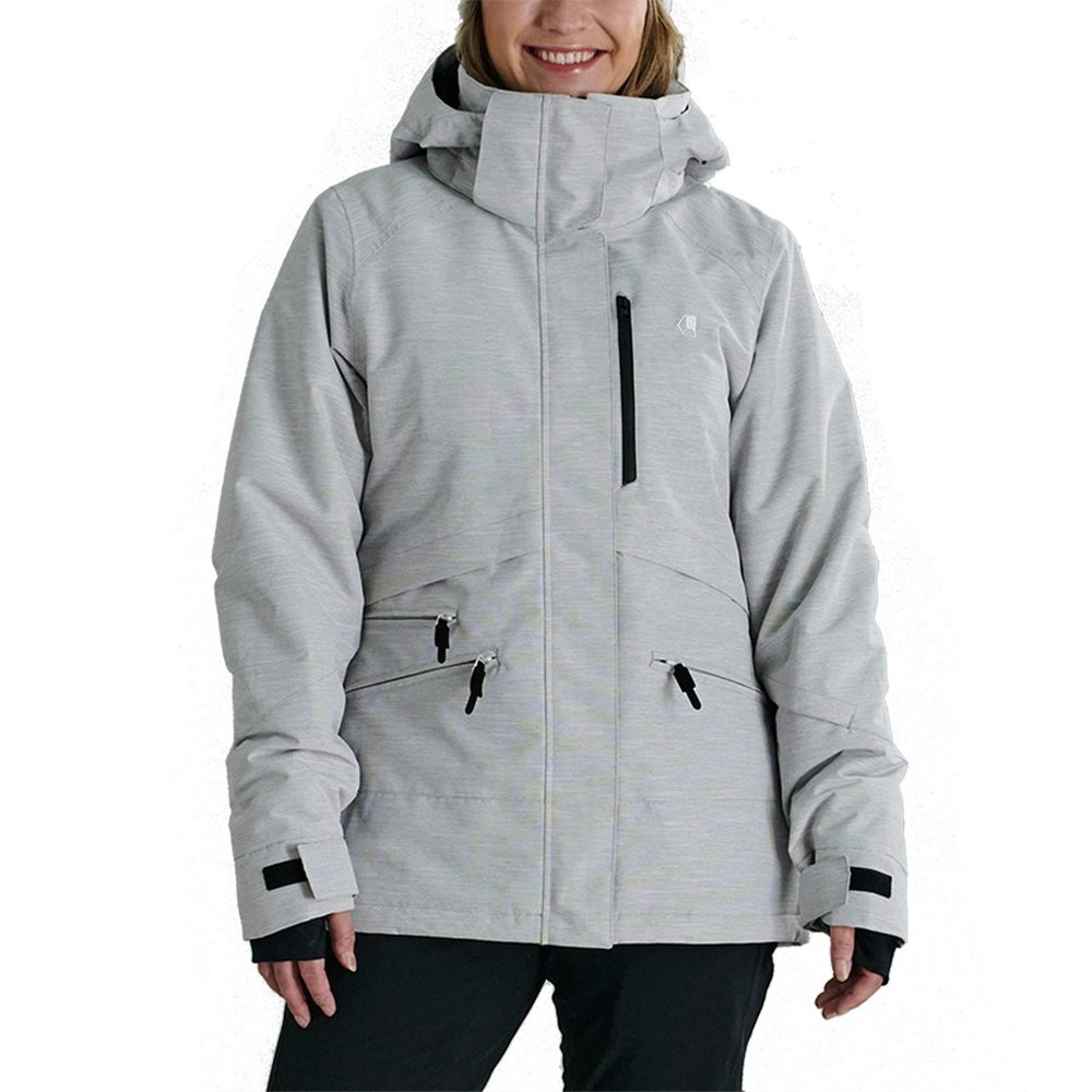 

Женская утепленная сноубордическая куртка Liquid Aurora, Cloud