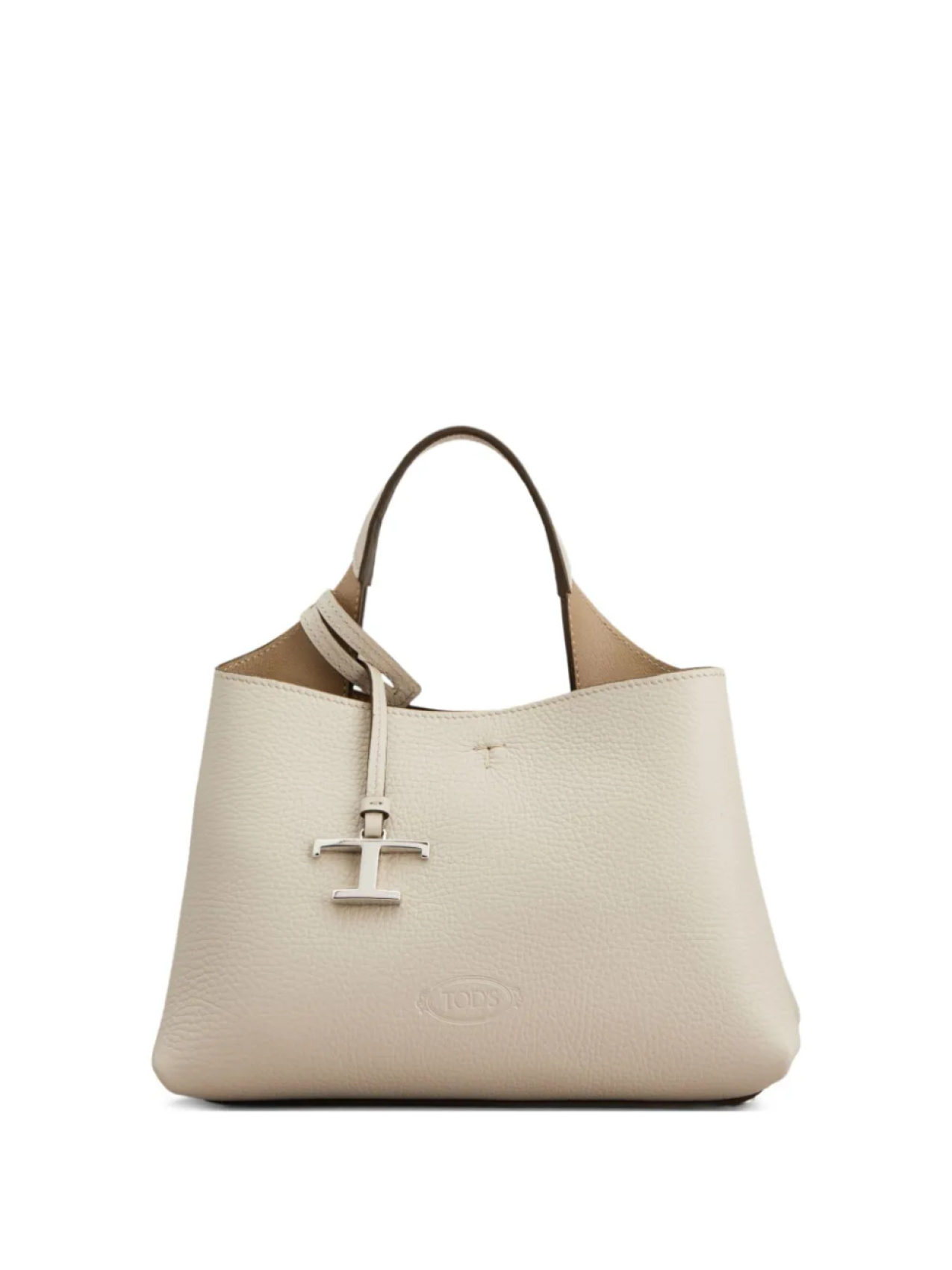 

Tod's кожаная мини-сумка, нейтральный
