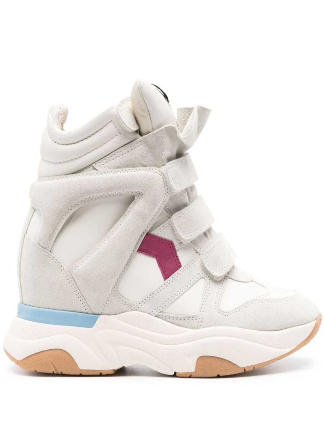 

ISABEL MARANT высокие кеды Balskee, белый
