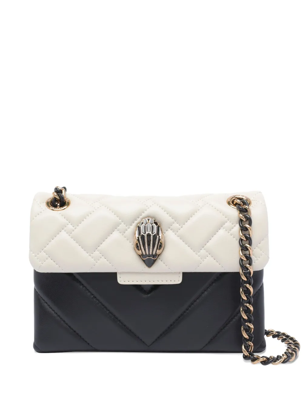 

Мини-сумка через плечо Kensington Kurt Geiger London, черный