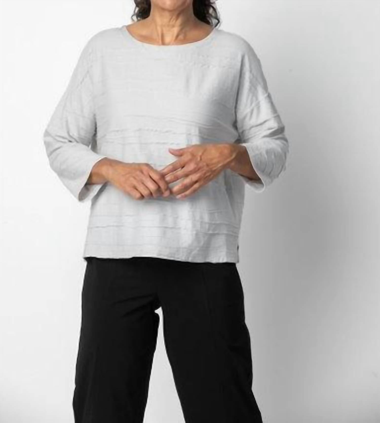 

Женская рубашка Steady Storm с длинными рукавами в цвете Storm Habitat, Storm