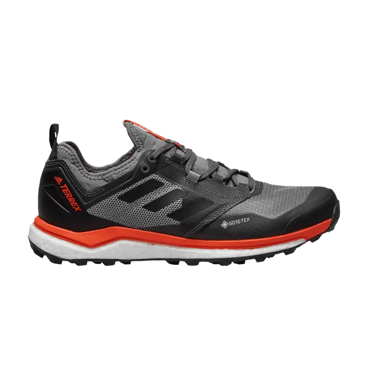 

Кроссовки adidas Terrex Agravic XT GORE-TEX 'Grey Black Active Orange', серый
