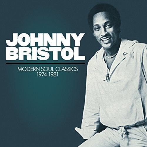 

CD диск Bristol, Johnny: Modern Soul Classics 1974-1981