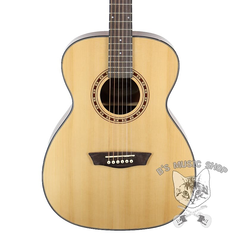 

Акустическая гитара Washburn Apprentice AF5K Folk w/Hard Case