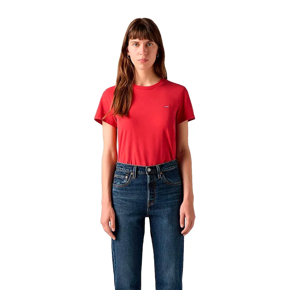 

Футболка с коротким рукавом Levi's Perfect, красный