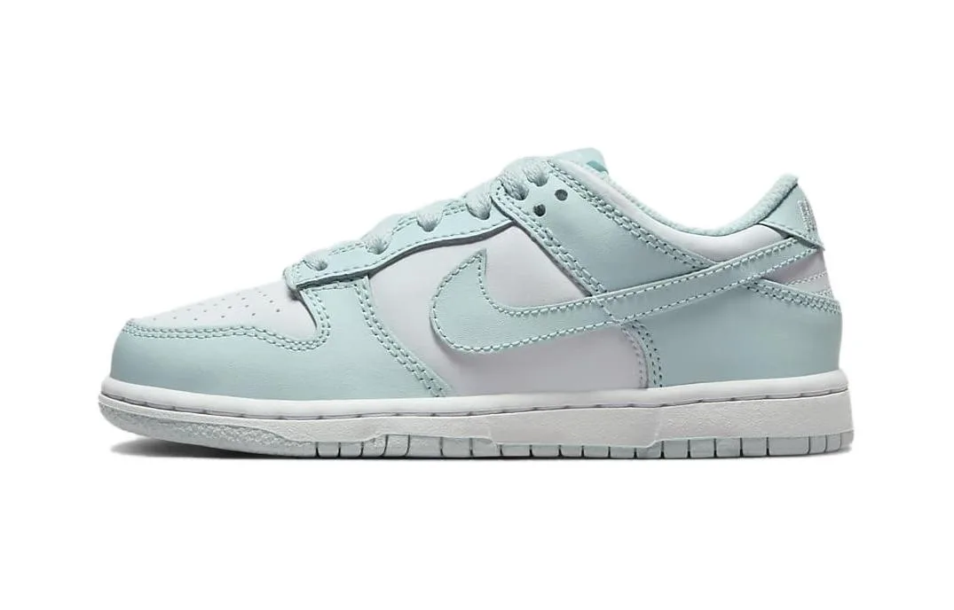 Nike Кроссовки Dunk Low White Glacier Blue PS