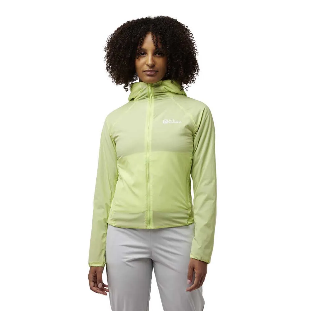 

Куртка Jack Wolfskin Prelight Ins, зеленый