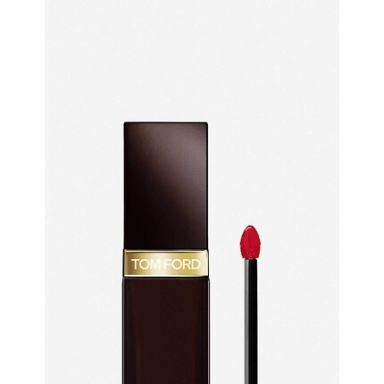 Lip Lacquer Luxe #07 Intimidate Виниловая жидкая губная помада 6 мл/0,2 унции, Tom Ford — фото 3