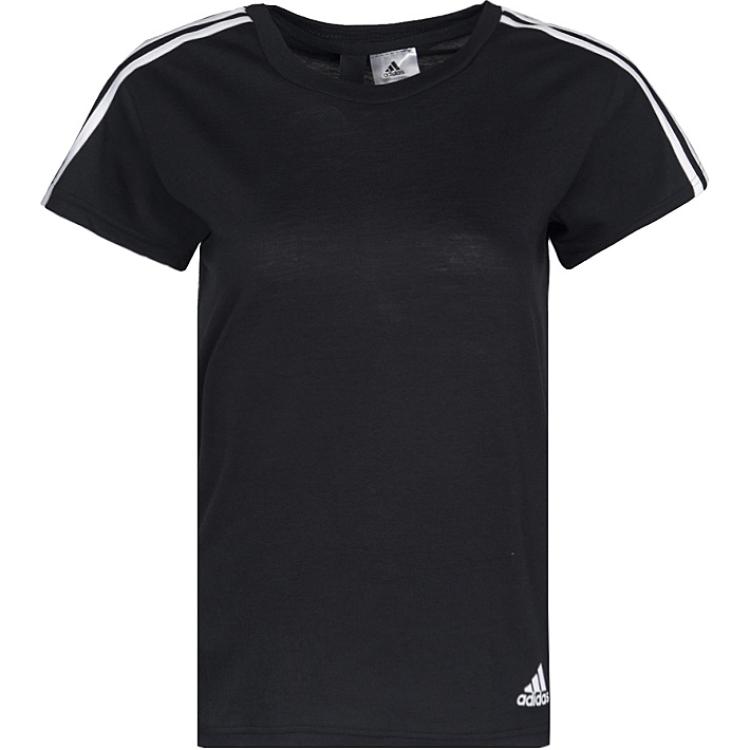 

Футболка женская черная Adidas