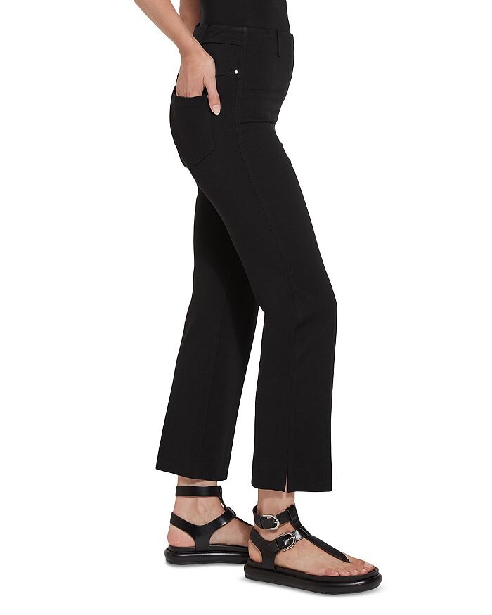 

Брюки до щиколотки Lyssé Baby Bootcut, черный