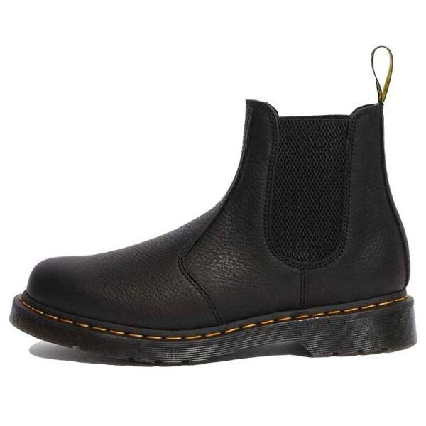 

Кроссовки 2976 ambassador leather chelsea boots 'black' Dr. Martens, черный