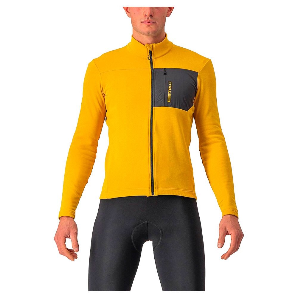 

Джерси с длинным рукавом Castelli Unlimited Trail, желтый