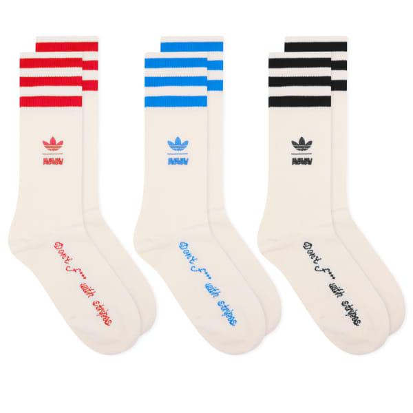 

Носки от avavav - 3 пары Adidas, мультиколор