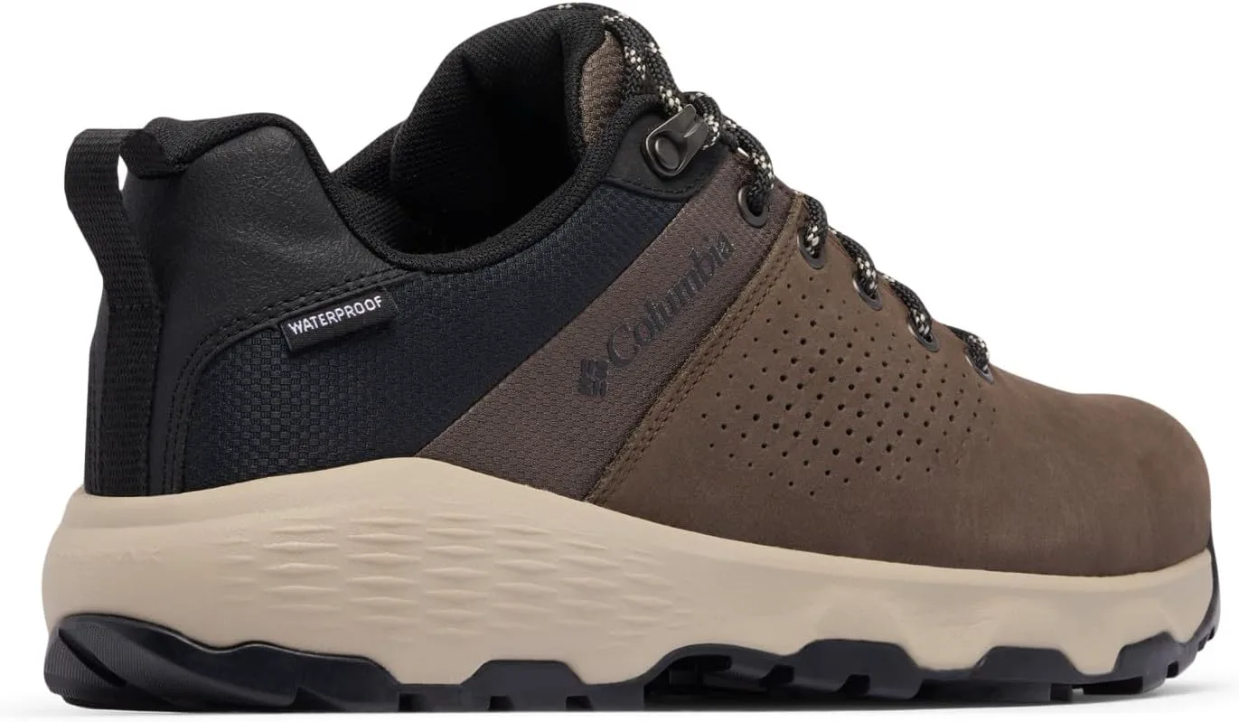 Мужские ботинки Columbia Redmond IV Low водонепроницаемые, красные, черный — фото 3