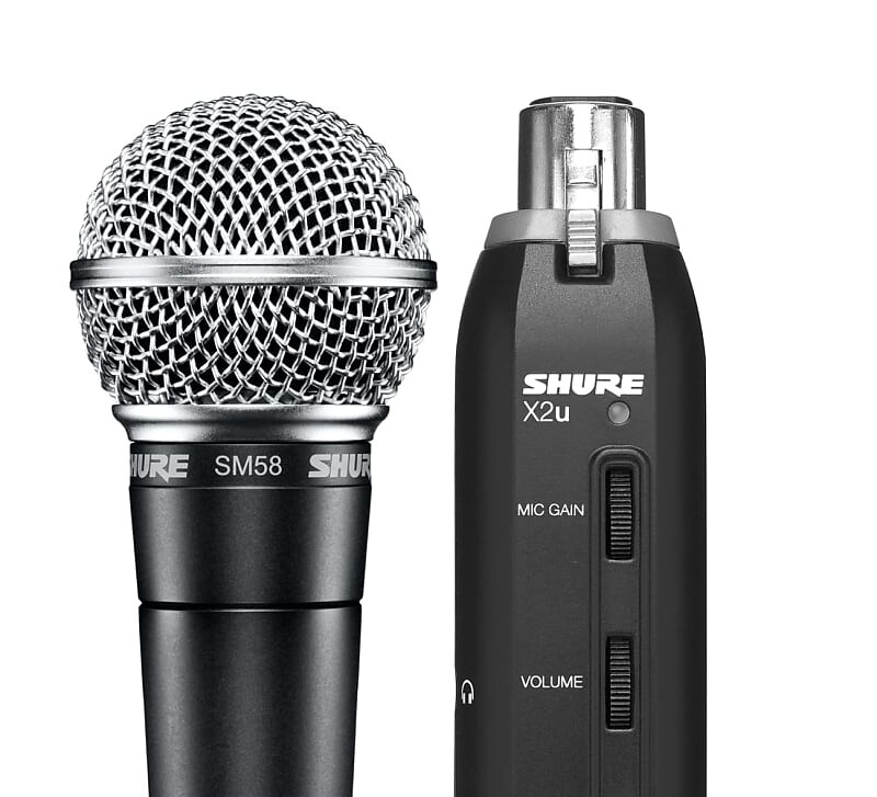 

Микрофон Shure SM58-X2U