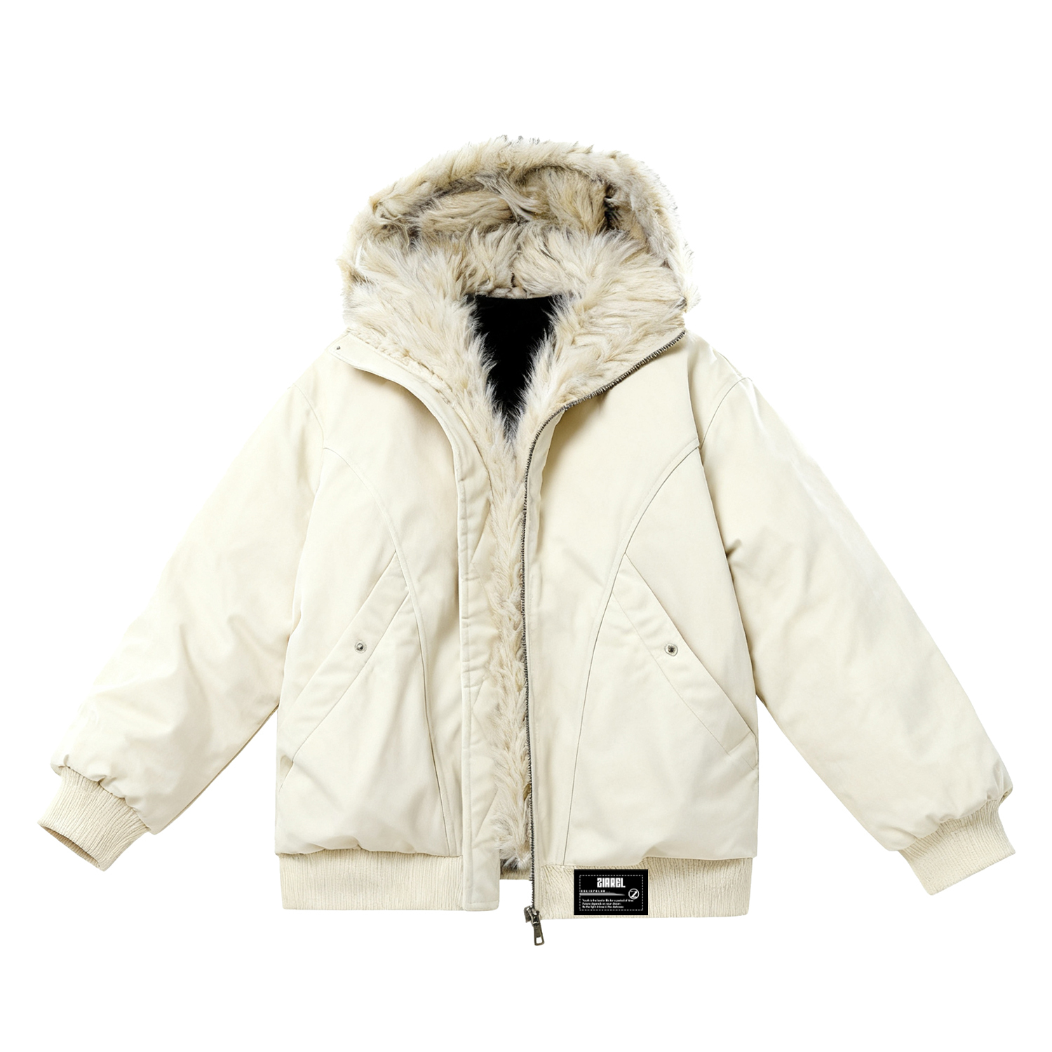 

Пуховик Unisex ZIAREL, хаки