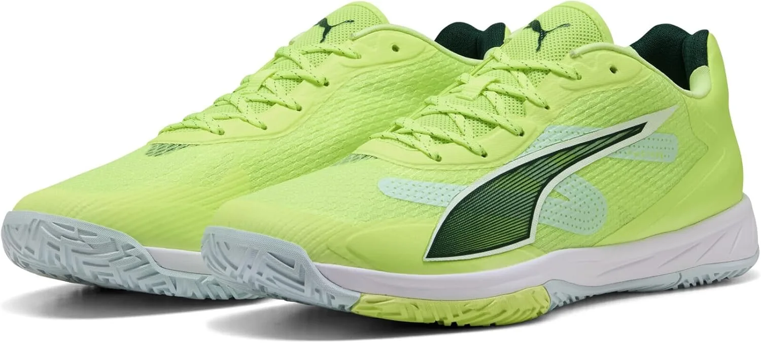 Кроссовки PUMA Accelerate Turbo 4 для дома, белый/светло-зеленый