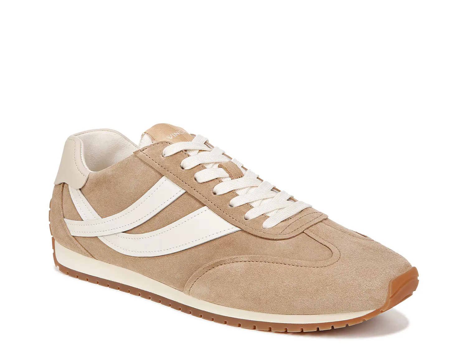 

Кроссовки Oasis Runner Sneaker Vince, коричневый/белый