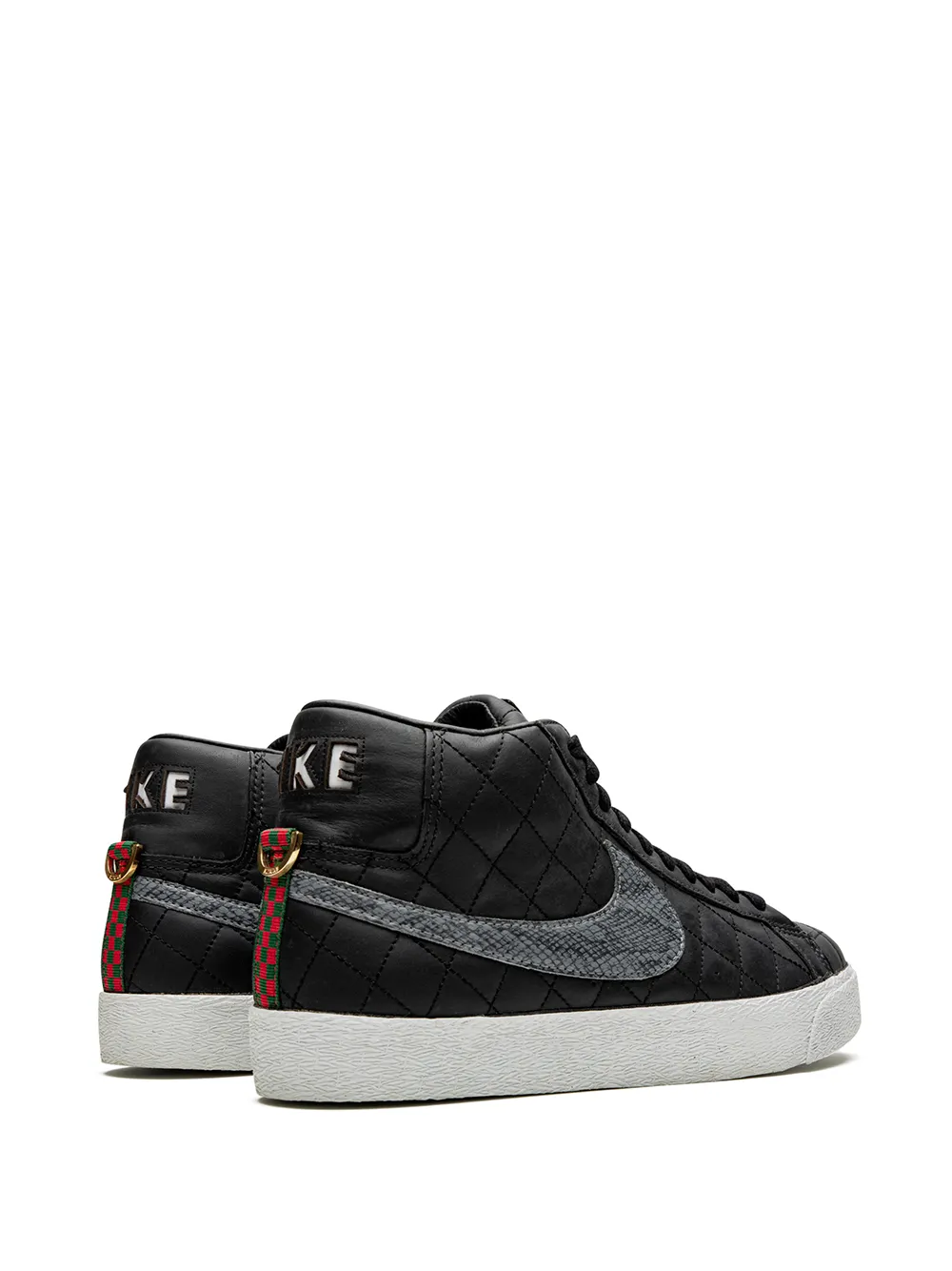 Кроссовки Blazer SB из коллаборации с Supreme Nike, черный — фото 3
